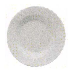 ASSIETTE HARMONIA NON DÉCORÉE