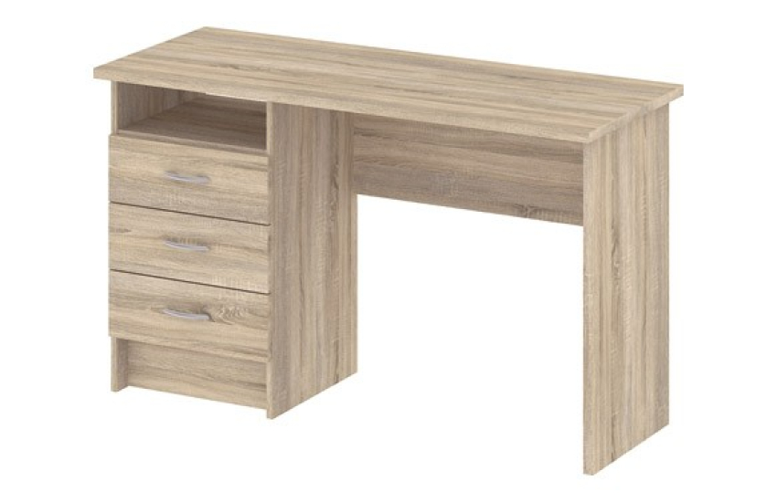 MESA ESTUDIO FUNCTION ROBLE PATINADO