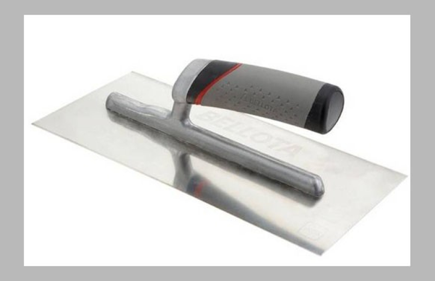 LLANA INOX LISA MANGO ABIERTO BIMATERIAL