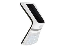 WALL LIGHT SOLAR ILLUMINATION 1,5W 220LM 4000K IP65 EXT. PAR PC BL GU