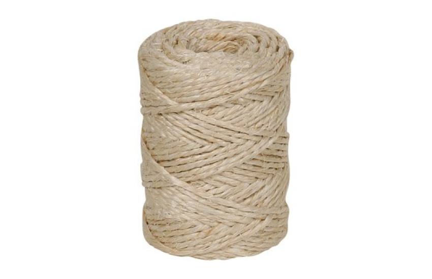 HILO SISAL TORCIDO 1 A 2 CABOS Ø 2,5 MM