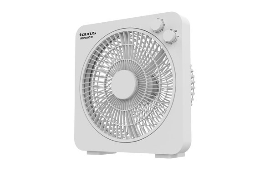 FAN BOX FAN TROPICANO WHITE FAN BOX FAN TROPICANO WHITE
