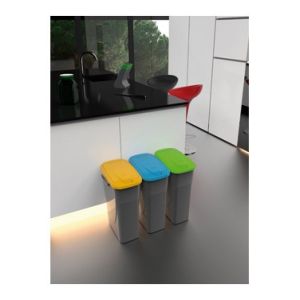 CUBO RECICLAJE ECOBIN 25 L