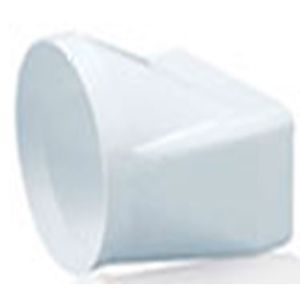 RACCORD MIXTE EN PVC POUR LE TUBE D'EXTRACTION