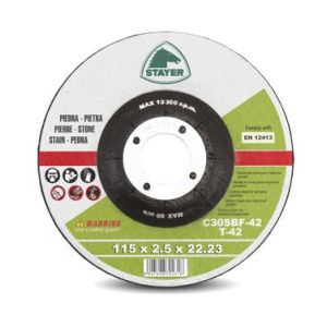 DISQUE DE COUPE DE PIERRE STANDARD