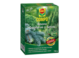 ABONO CONIFERAS Y SETOS