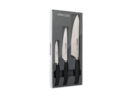 CUCHILLOS FORJADOS ESTUCHE 3 UDS SERIE CLARA