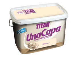 PINTURA PLASTICA MATE UNA CAPA