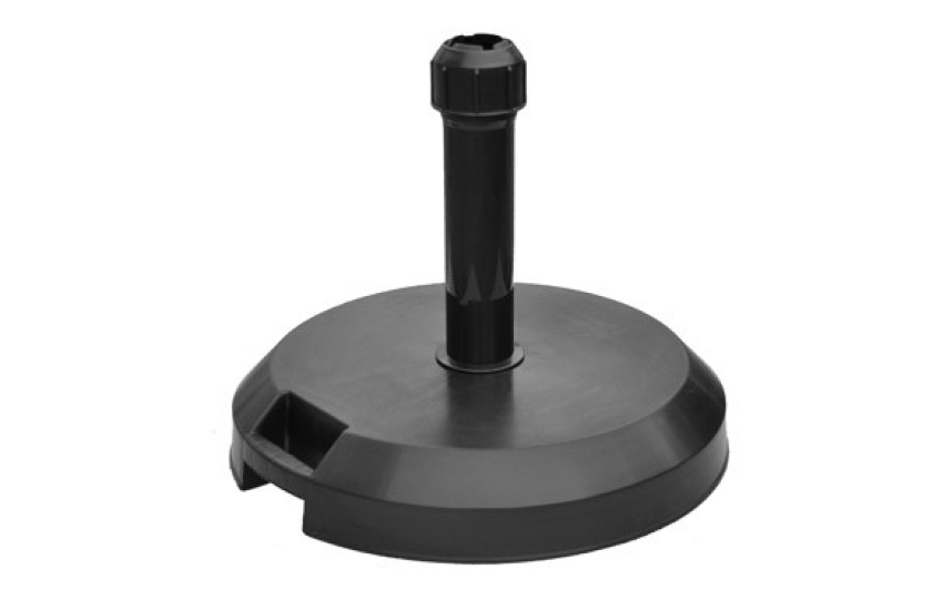 PIE PARASOL CEMENTO PP ANTRACITA 17 KG