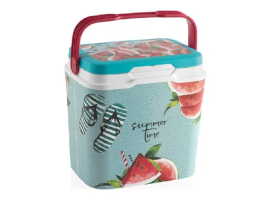 NEVERA CAMP 29LT RIGIDA LIFESTORY PP WATERMELON PORTAT. 3400