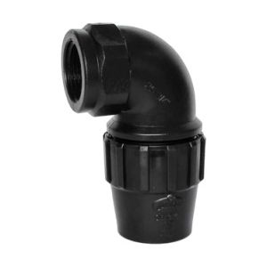 RACCORD COUDÉ 90 FILETAGE FEMELLE PE