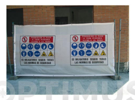 MESH CACHÉ. BANDE 3M REFLEC.