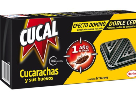 CUCAL TRAMPA DOBLE CONTRA CUCARACHAS