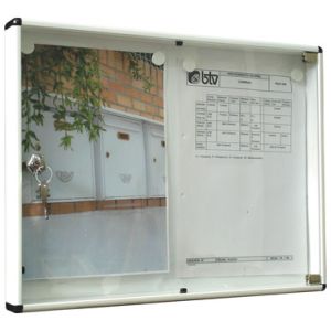 PANEL DE ANUNCIOS HORIZONTAL 2 FOLIOS 