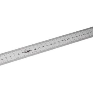RÈGLE SEMI-RIGIDE EN ACIER INOXYDABLE