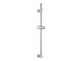 BARRA DE DUCHA REDONDA FABRICADA EN ACERO INOX