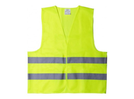 CHALECO ALTA VISIBILIDAD AMARILLO