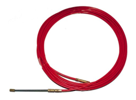 PASSE-CÂBLE ACIER/NYLON 4 MM