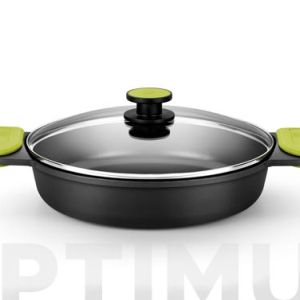CAZUELA BAJA  ALUMINIO FUNDIDO FOODIE INDUCCION