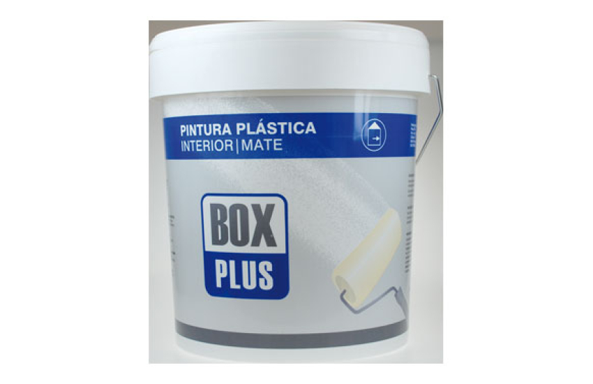 PEINTURE PLASTIQUE BLANC MAT