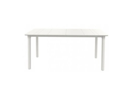 MESA RECTANGULAR NOA BLANCO