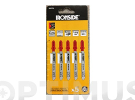 HOJA SIERRA CALAR PARA METAL (5 UN) T218 A