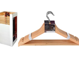 PERCHA MADERA EUCALIPTUS 8 UDS