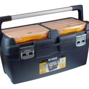 BOÎTE À OUTILS PROFESSIONNELLE EN ABS NOIR