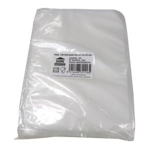 BOLSA ENVASAR VACIO (PAQ 100 UDS)