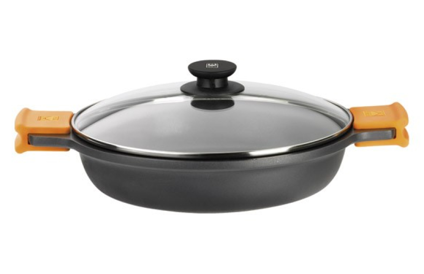CAZUELA BAJA ALUMINIO FUNDIDO CON TAPA EFFICIENT CAZUELA BAJA ALUMINIO FUNDIDO CON TAPA EFFICIENT