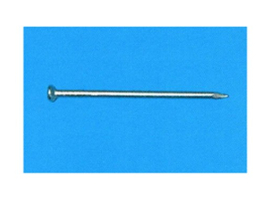 EMBOUT PLAT EN ACIER ZINGUÉ (80 PIÈCES)