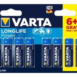 PILA ALCALINA LONG LIFE