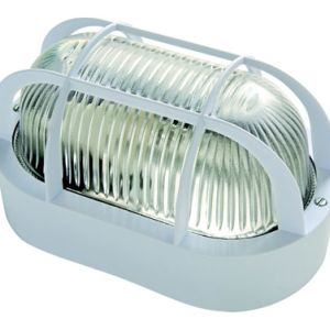 APPLIQUE OVALE 60 W AVEC GRILLE