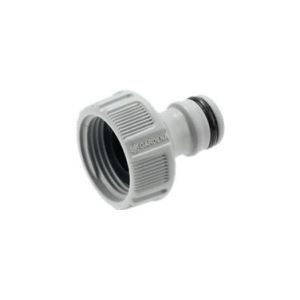 ROBINET MÂLE 21 MM.