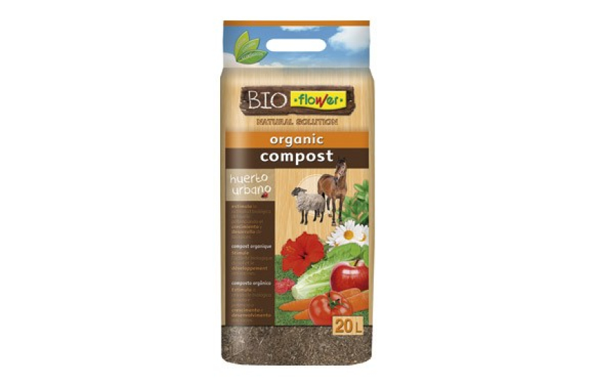 SUBSTRATO COMPOST ORGANICO CABALLO Y OVEJA