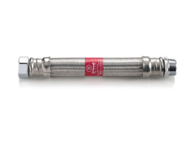 CONEXION FLEXIBLE INOX PRESION