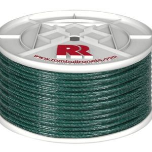 CUERDA POLIETILENO CABLEADA PLASTIFICADA 4 C Ø 5MM