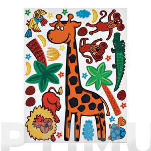 LAMINA DECO ADHESIVA REMOVIBLE 65X85 CM