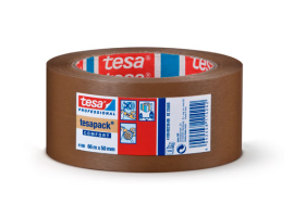 CINTA EMBALAR PVC RUGOSO MARRON