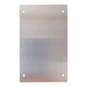 PLACA CERRADURA 80X120MM CIEGA