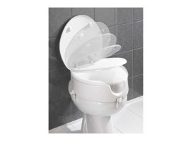 ÉLÉVATEUR DE TOILETTES AVEC COUVERCLE