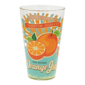 VASO NADIA BIO NARANJADA PACK 3 UDS