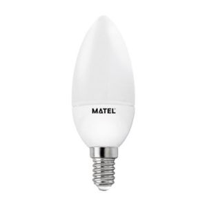 LAMPARA VELA LED AL + PC