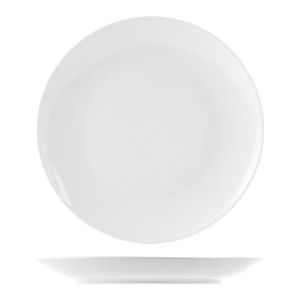 ASSIETTE EN PORCELAINE SWEDEN COUPE BLANC