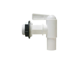 GRIFO BLANCO 3/4'' PARA DEPOSITO AGUA