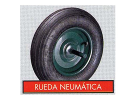 RUEDA CARRETILLA OBRAS