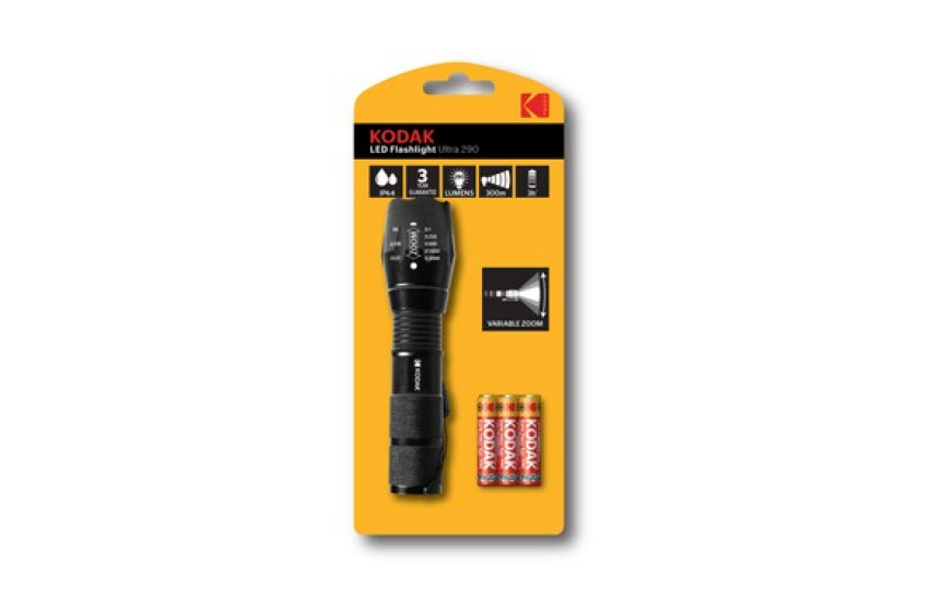KODAK LED FLASHLIGHT ULTRA TACTICAL TORCH