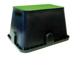 BOÎTIER RECTANGULAIRE POUR 2 ÉLECTROVANNES