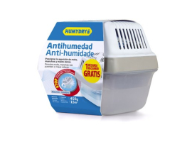 ANTIHUMEDAD DISPOSITIVO + 2 RECARGAS 450 GR HUMYDRY