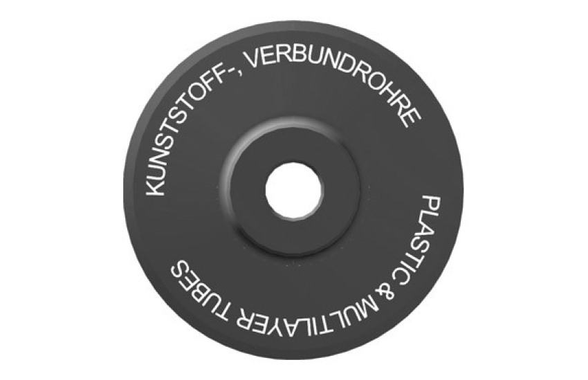 CUCHILLA P/ TUBOS DE PLASTICO Y MULTICAPA